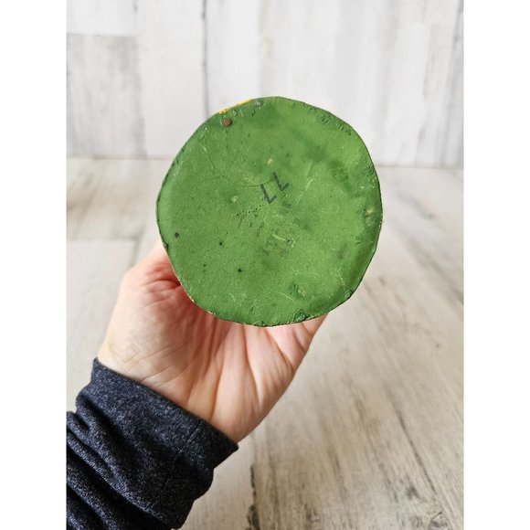 Vintage fontanini paper mache 77 Wiseman large myrrh village Xmas decor - Picture 8 of 8